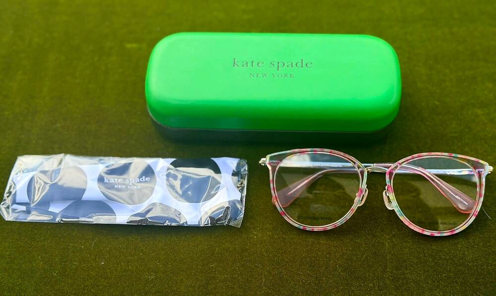 ✨ NEW Kate Spade New York "Eliana" Round Stainless Steel Eyeglasses frames